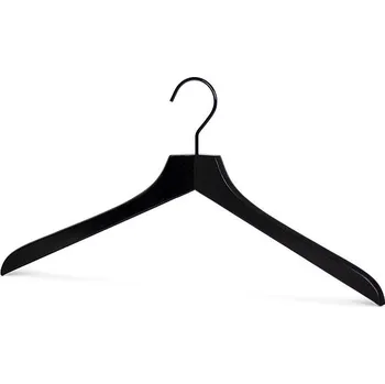 Ramínko MAWA Dřevěné ergonomické ramínko All in black, černé