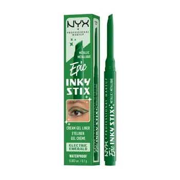 Make-up NYX Professional Makeup Epic Inky Stix Cream Gel-Eyeliner Waterproof Tužka na oči
