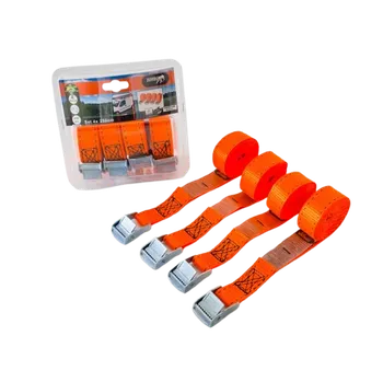 Upínací popruh Popruh JUMBO 4 x 250cm / 250kg / orange J90043