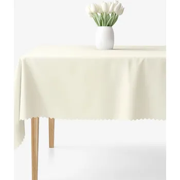 ubrus Hranatý teflonový ubrus - smetanový 80 x 80 cm