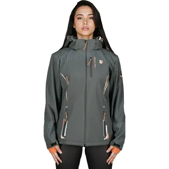 Dámská móda Bunda Geographical Norway Dunkelgrau 2412731 M