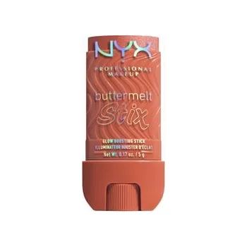 Make-up NYX Professional Makeup Buttermelt Stix Glow Boosting Stick Rozjasňovač