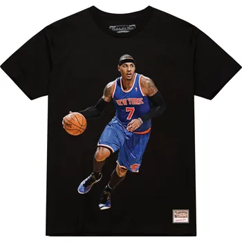 Pánské tričko Mitchell & Ness NBA ULTIMATE PLAYER NUMBER TEE NEW YORK KNICKS CARMELO ANTHONY Velikost oblečení: L