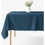 Hranatý ubrus 100% bavlněné plátno - námořnický modrý 120 x 180 cm