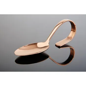 Podstavec pod monitor APS Prezentační lžička finger food z nerezové oceli, v barvě mědi | APS, Classic