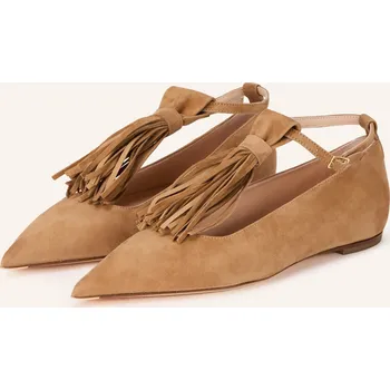 Dámské baleríny Agl Dámské Baleríny, koňaková, 39,5