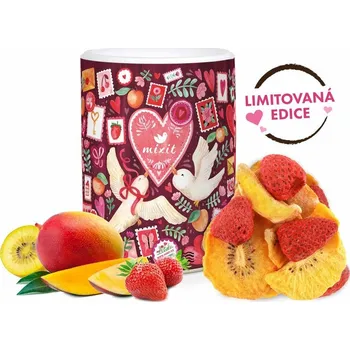 Potravina Mixit Zamilované ovoce – Mango, žluté kiwi, jahoda