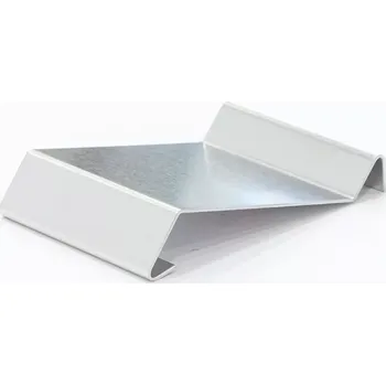 Stavební profil Spojka Havos k okapnicovému profilu 40mm hliník přírodní (Spojka k okap. profilu 40mm)