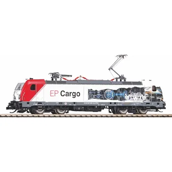 Modelová železnice TT - DCC/ZVUK Elektrická lokomotiva BR 187 EP Cargo Ep.VI / PIKO 47801