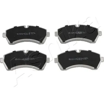 Brzdová destička Sada brzdových destiček, kotoučová brzda ASHIKA GROUP 50-00-0539