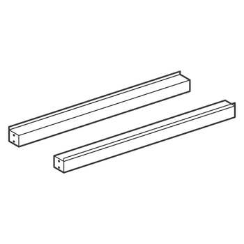 Myčka nádobí Nosník pro moduly top l=200 cm | RM - TSP-20