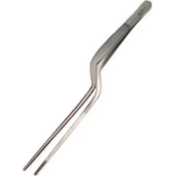 Kuchyňská pinzeta TOMGAST Pinzeta kuchařská lomená 20 cm, nerez| TOM, C1-P3436