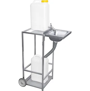 Umyvadlo CONTACTO Mobilní pojizdný dřez na ruce 850x450x360 mm | CONTACTO, 4007/850