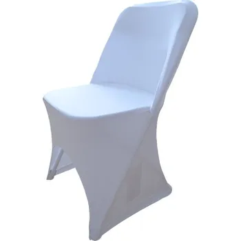 Napínací potah Libbey Potah na židli, bílý| TOM, V-Y53-W