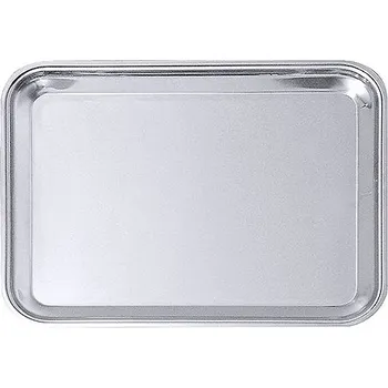CONTACTO Prezentační tác z nerezové oceli 220x170x20 mm | CONTACTO, 51/220