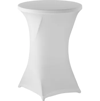 Napínací potah TECHNICA Bílý potah na koktejlový stůl | TECHNICA, Banquet Line