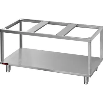 Sporák KROMET Otevřený základ 1200 mm | KROMET, 700.T-1200