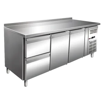 Stůl chladicí GN 3D-2D2Z | REDFOX - MNT 3D-2D2Z