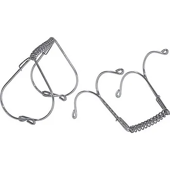 CONTACTO Spona na rolády, průměru 55x50 mm | CONTACTO, 153/050