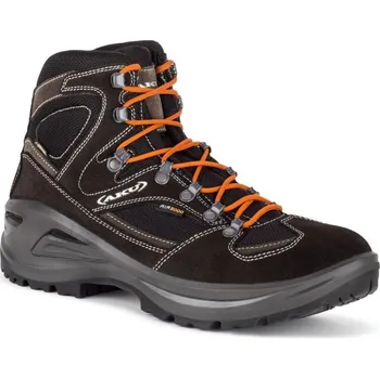 Pánská obuv Aku Sendera GTX Black/orange 10,5 UK