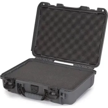 NANUK Kufr 910 NANUK® Barva: Grafitová, Výplň: S pěnovou výplní (kostičky)