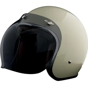 Helma na motorku STORMER Bubble visor QUARTZ/PEARL kouřová