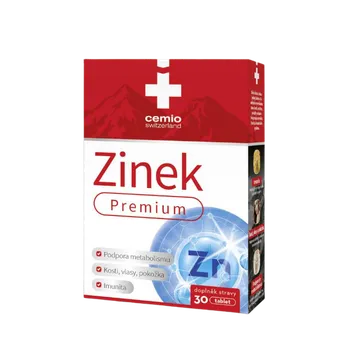 Green-Swan Pharmaceuticals CR Cemio Zinek Premium Zinek 30 tablet