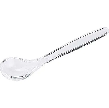 Příbor CONTACTO Lžička na sůl 65 mm, plastová | CONTACTO, 4905/065