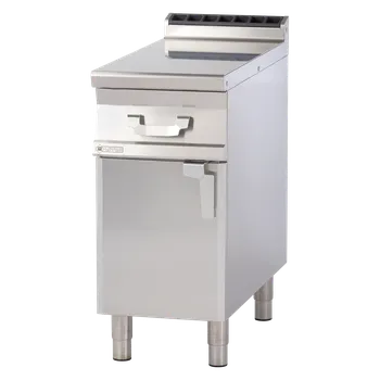 Sporák Pracovní plocha 40x83 - 1x zásuvka GN 1/1 | RM - PL-94