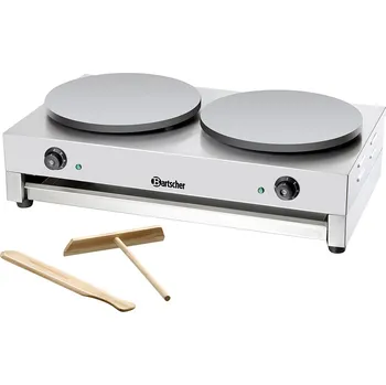 Palačinkovač BARTSCHER Plynový palačinkovač, dvojitý, 400 mm | BARTSCHER, 104457
