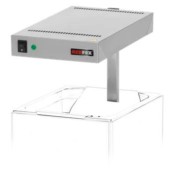 Sporák Infra lampa pro UH 12 elektrická 230 V | REDFOX - IL 1