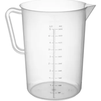 kotlíky HENDI Odměrka z polyethylenu se stupnicí 5 l | HENDI, 567500