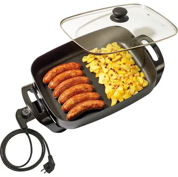 Kuchyňský spotřebič BARTSCHER Elektrická multifunkční pánev, obdélníková 490x310x195 mm | BARTSCHER, 40x30