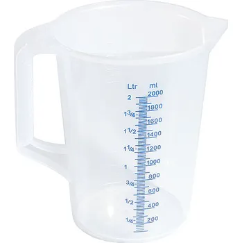 CONTACTO Džbánek s odměrkou 2 l, polypropylén | CONTACTO, 3078/200