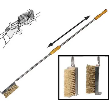 kartáč na vlasy CONTACTO Kartáč na pizza pec s přírodními štětinami | CONTACTO, 1737/175