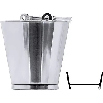 CONTACTO Vědro z nerezové oceli s prstencem 10 l | CONTACTO, 416/010