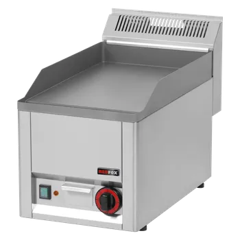 Kuchyňský gril Grilovací deska 32x48 elektrická hladká bez podestavby 230 V | REDFOX - FTH 30 EL