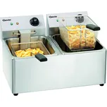 BARTSCHER Fritéza 550x430x340 mm, 2 x 8 l | BARTSCHER, SNACK IV