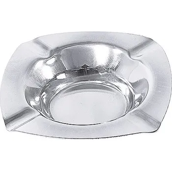 Nádoba na med CONTACTO Popelník ocelový 125x125x25 mm | CONTACTO, 4688/125