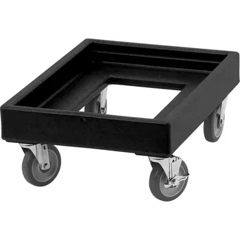 Servírovací stolek Vozík Camdolly k termosce UPC400, Cambro, Černá, 710x530x(H)230mm | CD400110