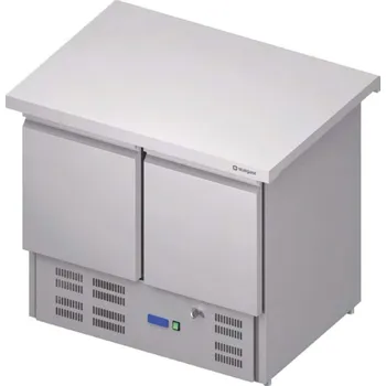 STALGAST Chladicí pult 2-dveřový 250 l, 1000x750x880 mm | STALGAST, ST201101