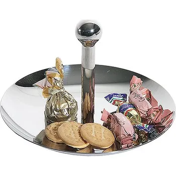 CONTACTO Etažér nerezový na ovoce jednopatrový, průměr 160 mm | CONTACTO, 59/001