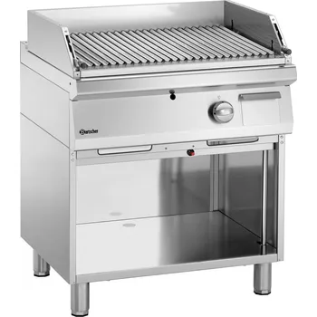 Kuchyňský gril BARTSCHER Lávový gril plynový, 18 kW, 800x700x850 mm | BARTSCHER, 2856311