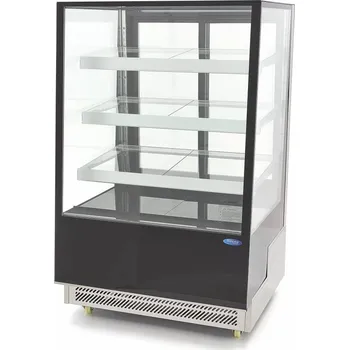 Maxima Chladnička s vitrínou 90 cm - 400 l | Maxima, 09400842