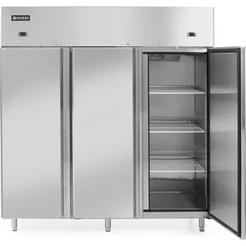 HENDI Skříň chladící/mrazící, trojdveřová 890 l + 420 l, 1800x745x1950 mm | HENDI, Profi Line