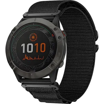 Eternico Alpine Look for Garmin QuickFit 22mm black