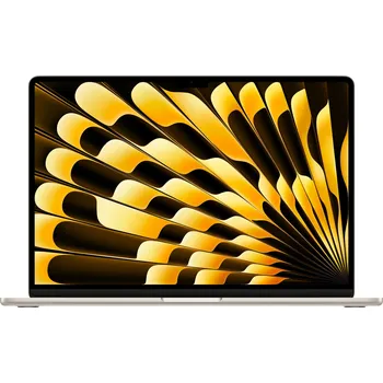 Notebook MacBook Air 15" M4 CZ 2025 Hvězdně bílý Z1H10012M