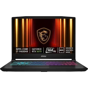 Notebook MSI Katana 15 HX B14WGK-881XCZ