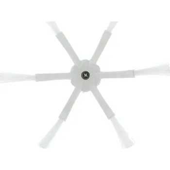 Robotický vysavač Sunny Víceramenný Boční Kartáč pro XIaomi Roborock S5, S6, Xiaowa, Sweep one - Bílý 1ks