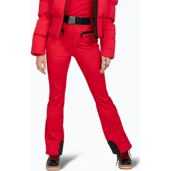 Snowboardové kalhoty Dámské lyžařské kalhoty Nikkie Grace Ski red